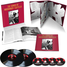LP / Costello Elvis & Burt Ba / Songs Of Bacharach.. / Vinyl / 2LP+4CD
