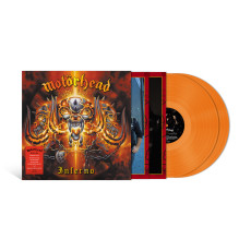2LP / Motrhead / Inferno / 2023 Reissue / Orange / Vinyl / 2LP