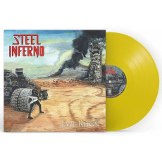 LP / Steel Inferno / Evil Reign / Yellow / Vinyl