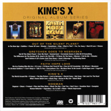 5CD / King's X / Original Album Series / 5CD