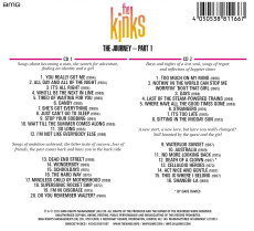 2CD / Kinks / Journey Part 1 / Digipack / 2CD