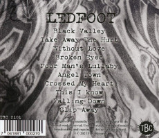 CD / Ledfoot / Black Valley