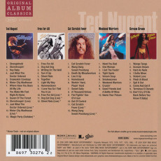 5CD / Nugent Ted / Original Album Classics / 5CD