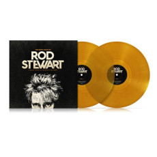 2LP / Stewart Rod / Many Faces of Rod Stewart / Tribute / Amber / Vinyl
