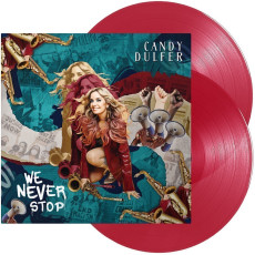 2LP / Dulfer Candy / We Never Stop / Red Transparent / Vinyl / 2LP