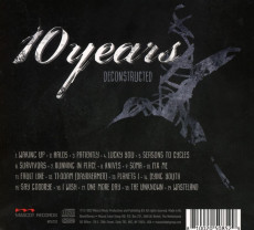 CD / Ten Years / Deconstructed  / Digipack