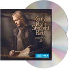 CD/BRD / Shepherd Kenny Wayne Band / Trouble Is 25 / Digipack / CD+Blu-Ray