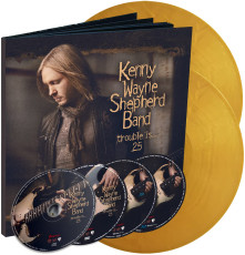 LP / Shepherd Kenny Wayne Band / Trouble Is.. / Vinyl / 2LP+CD+DVD+2BRD