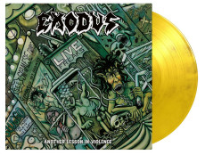 2LP / Exodus / Another Lesson In Violence / Yellow,Black / Vinyl / 2LP
