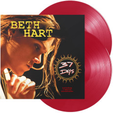 2LP / Hart Beth / 37 Days / Transparent Red / Vinyl / 2LP