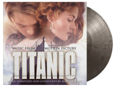 2LP / OST / Titanic / 25th Anniversary / Silver,Black / Vinyl / 2LP