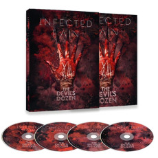 Blu-Ray / Infected Rain / Devil's Dozen / Blu-Ray+DVD+2CD