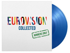 2LP / Various / Eurovision Collected / Blue / Vinyl / 2LP