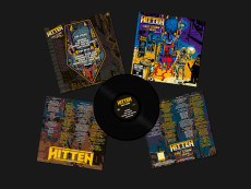 LP/CD / Hitten / First Strike With The Devil / Vinyl / LP+CD