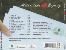CD / da Milan / Dopisy