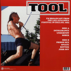 LP / Tool / Live At The Starplex Amphitheatre 1993 / FM Broadc. / Vinyl