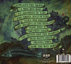 CD / Real McKenzies / Songs Of The Highlands,Songs Of The Sea / Digip
