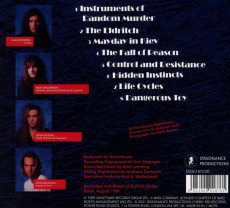 CD / Watchtower / Control And Resistance / Digipack