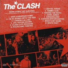 LP / Clash / Burn Down The Suburbs / Live 1979 / FM Broadcast / Vinyl