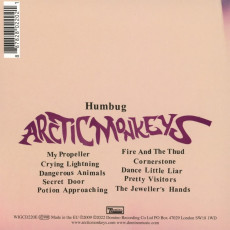 CD / Arctic Monkeys / Humbug