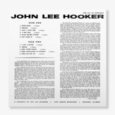 LP / Hooker John Lee / Burnin' / Vinyl