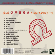 CD / Omega / l Omega Kisstadion '79
