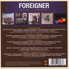 5CD / Foreigner / Original Album Series / 5CD