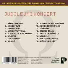 CD / Omega / Jubileumi Koncert
