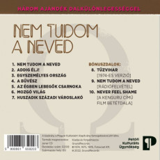 CD / Omega / Nem Tudom A Neved