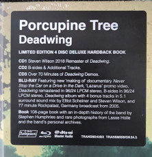 CD/BRD / Porcupine Tree / Deadwing / Deluxe Edition / Hardback / 3CD+Blu-Ray