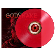 LP / Godsnake / Eye For An Eye / Transparent Red / Vinyl