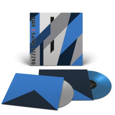 2LP / O.M.D. / Dazzle Ships / 40th Anniversary / Silver,Blue / Vinyl / 2LP