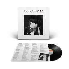 LP / John Elton / Ice On Fire / Reissue / Vinyl