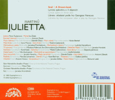 2CD / Martin Bohuslav / Julietta / 2CD