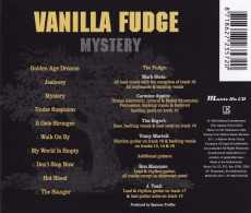 CD / Vanilla Fudge / Mystery