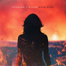 LP / Conquer Divide / Slow Burn / Transparent Splatter / Vinyl