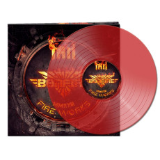LP / Bonfire / Fireworks MMXXIII / Reedice / Clear Red / Vinyl
