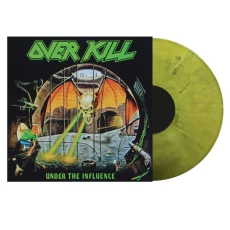 LP / Overkill / Under The Influence / Yellow Marble / Vinyl
