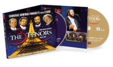 CD/DVD / Three Tenors / Carreras / Domingo / Pavarotti / Paris 1998 / CD+DVD