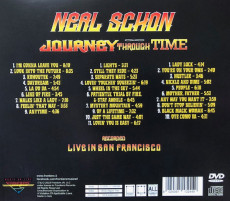 3CD/DVD / Schon Neal / Journey Through Time / 3CD+DVD