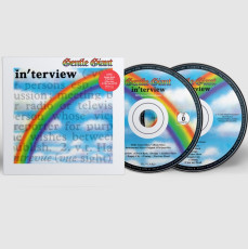 CD/BRD / Gentle Giant / In'terview / 2023 Steven Wilson Remix / CD+Blu-Ray