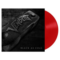 LP / Vendetta / Black As Coal / Red / Vinyl