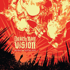 LP / Death Ray Vision / No Mercy From Electric Eyes / Coloured / Vinyl