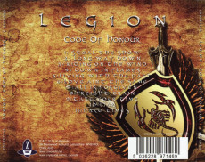 CD / Legion / Code Of Honour