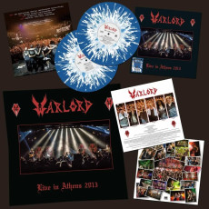 2LP / Warlord / Live In Athens / Reedice / Coloured / Vinyl / 2LP