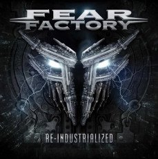 2LP / Fear Factory / Re-Industrialized / Clear,Silver Marb. / Vinyl / 2LP