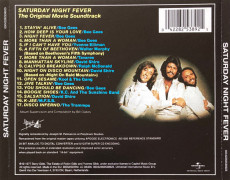 CD / OST / Saturday Night Fever / Horeka sobotn noci / Bee Gees