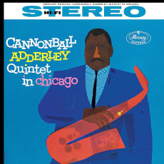 LP / Cannonball Adderley Quintet / In Chicago / Reedice / Vinyl