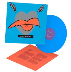 LP / Somerville Jimmy / Read My Lips / Reedice 2023 / Blue / Vinyl