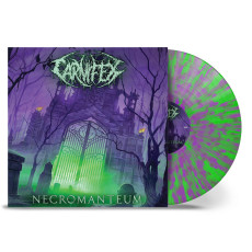 LP / Carnifex / Necromanteum / Neon Green With Purple Splatter / Vinyl